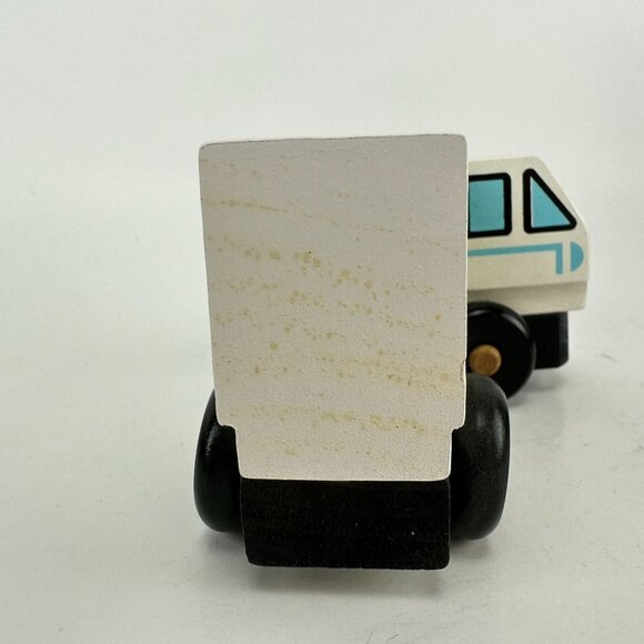 Montgomery Schoolhouse Miniature Wood Truck Advertising SAS Shoemakers USA - Picture 4 of 7